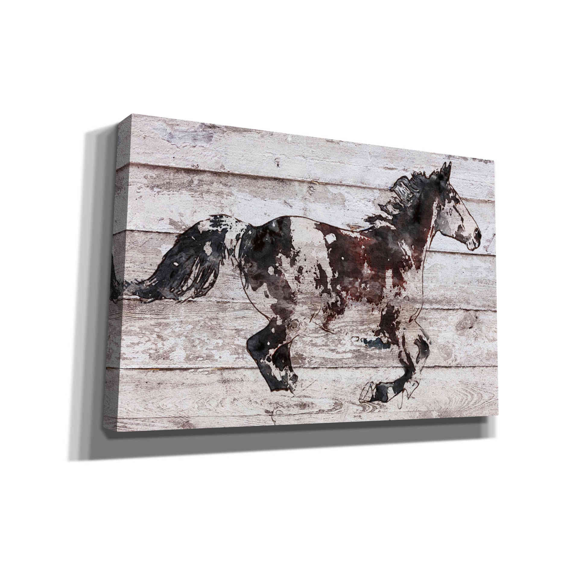 'Running Arabian Horse' by Irena Orlov, Canvas Wall Art