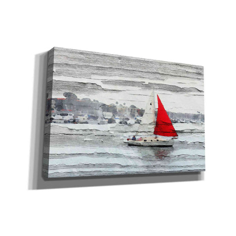 Image of 'Scarlet Sails' by Irena Orlov, Canvas Wall Art