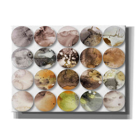 'Watercolor Colorful Circles 3' by Irena Orlov, Canvas Wall Art