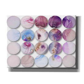 'Watercolor Colorful Circles 6' by Irena Orlov, Canvas Wall Art