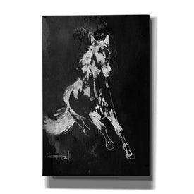 'Wild Running Horse 2' by Irena Orlov, Canvas Wall Art