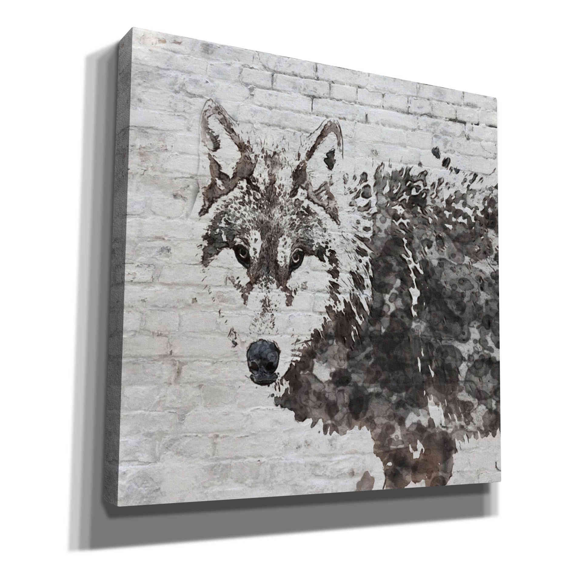 'Lone Wolf' by Irena Orlov, Canvas Wall Art