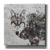'Lone Wolf' by Irena Orlov, Canvas Wall Art
