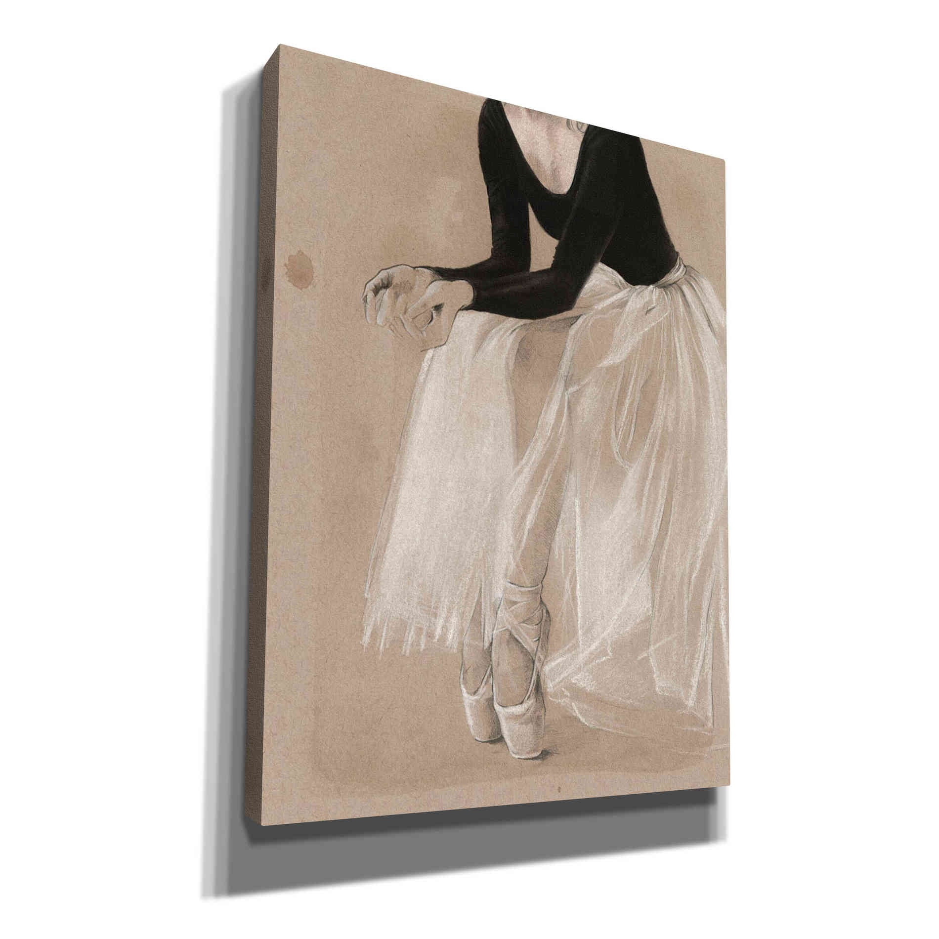 'Ballet Study I' by Jennifer Paxton Giclee Canvas Wall Art