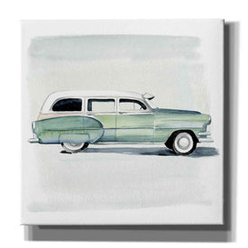 'Classic Autos III' by Jennifer Paxton Giclee Canvas Wall Art