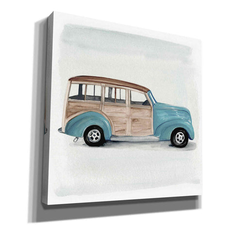 Image of 'Classic Autos IV' by Jennifer Paxton Giclee Canvas Wall Art