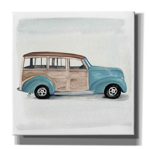 Image of 'Classic Autos IV' by Jennifer Paxton Giclee Canvas Wall Art