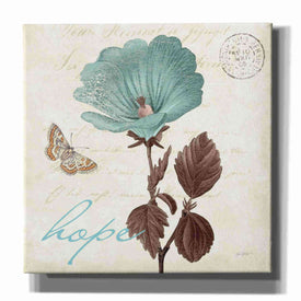 'Touch of Blue III Hope' by Katie Pertiet, Canvas Wall Art