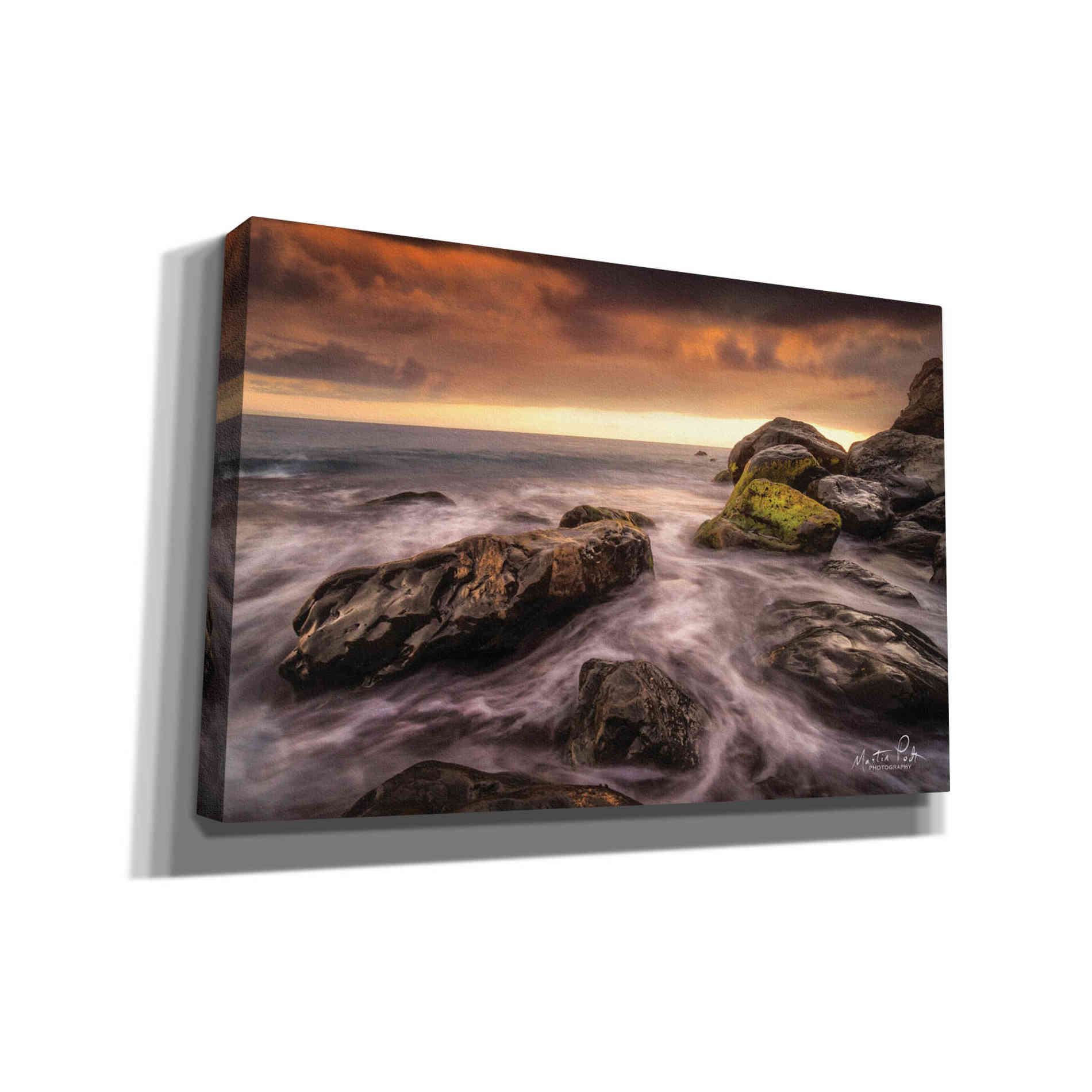'Simplicity' by Martin Podt, Canvas Wall Art,Size A Landscape