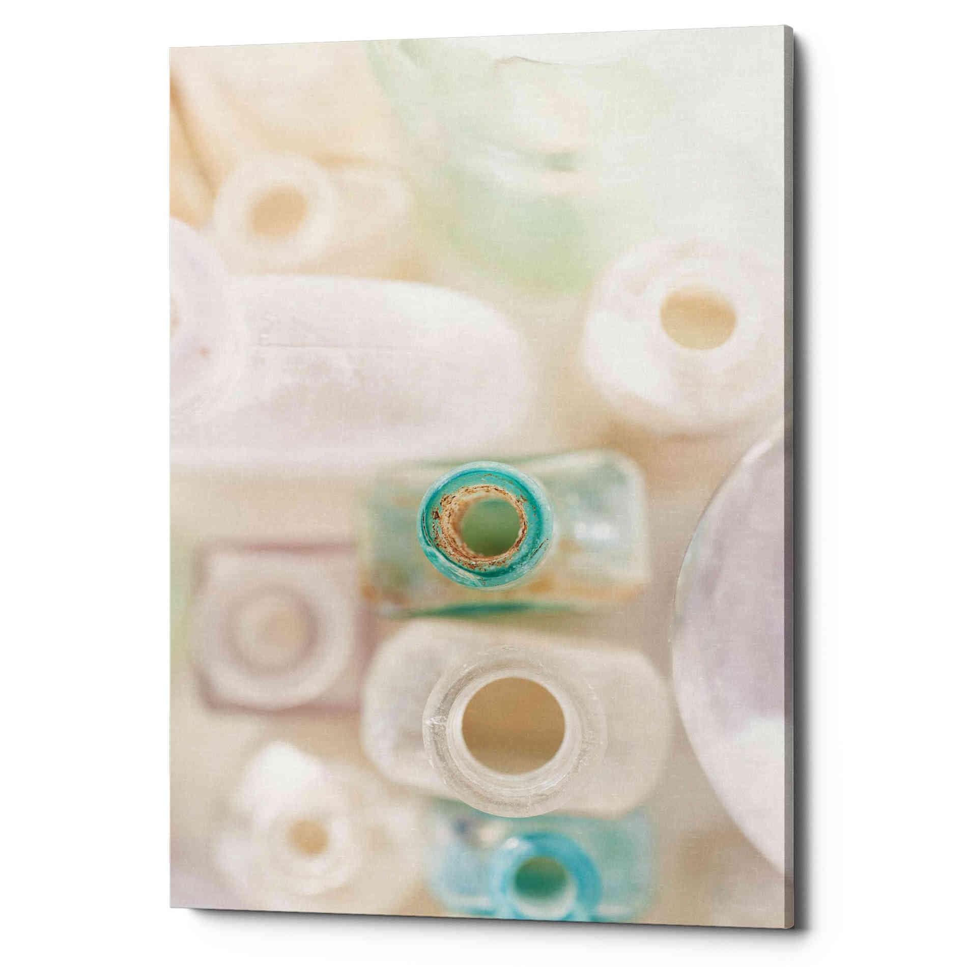 'Abstract Bottles' by Elena Ray Canvas Wall Art