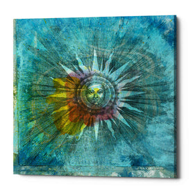 'Ancient Sun' by Elena Ray Canvas Wall Art
