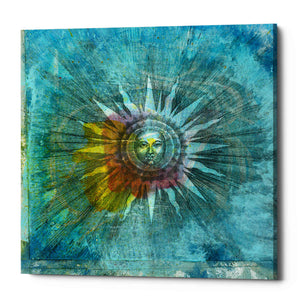 'Ancient Sun' by Elena Ray Canvas Wall Art
