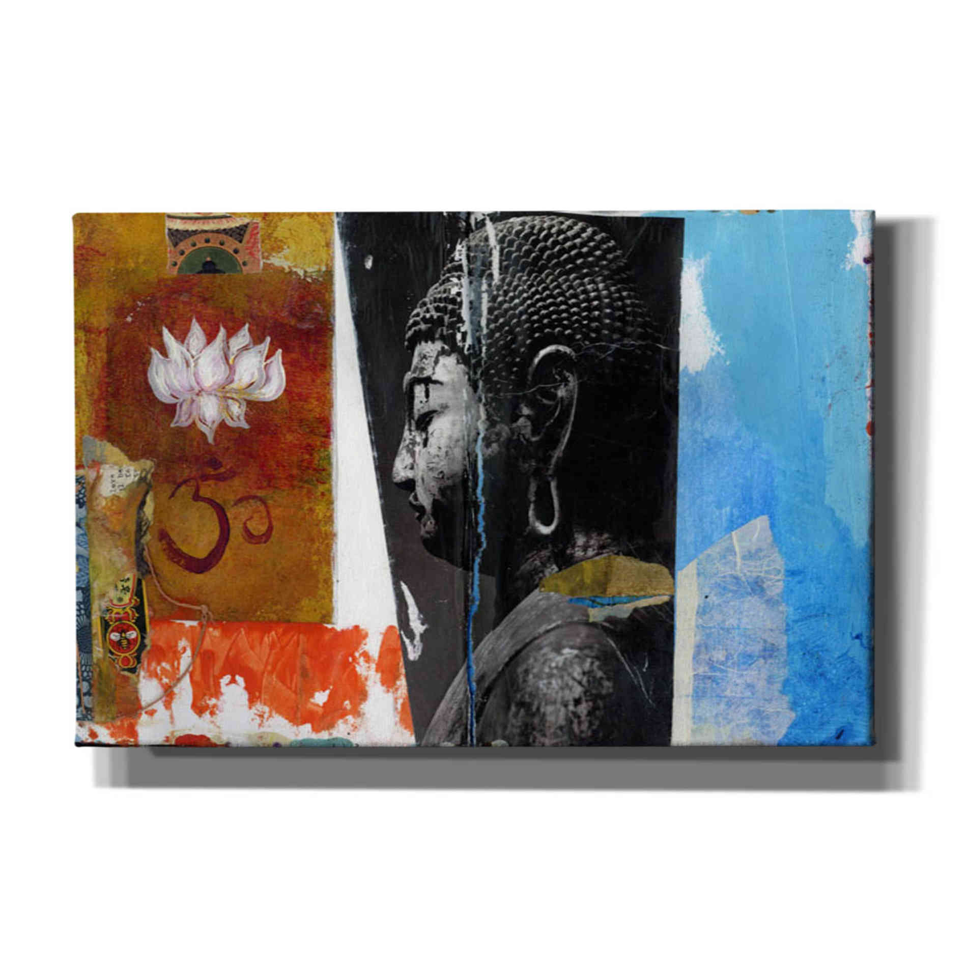 'Angel Buddha' by Elena Ray Canvas Wall Art