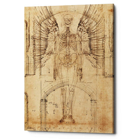 'Renaissance Angel' by Elena Ray Canvas Wall Art