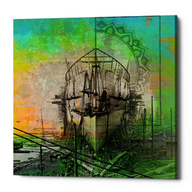 'Ship Builders' by Elena Ray Canvas Wall Art
