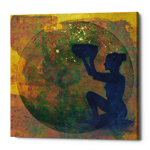 'Vessel of Cosmic Creativity' by Elena Ray Canvas Wall Art
