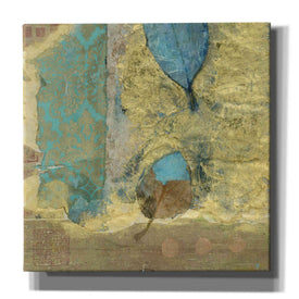 'Wabi-Sabi Leaf' by Elena Ray Canvas Wall Art