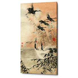 'Meet At Sunrise' by River Han, Canvas Wall Art