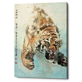 'Pursuit' by River Han, Giclee Canvas Wall Art