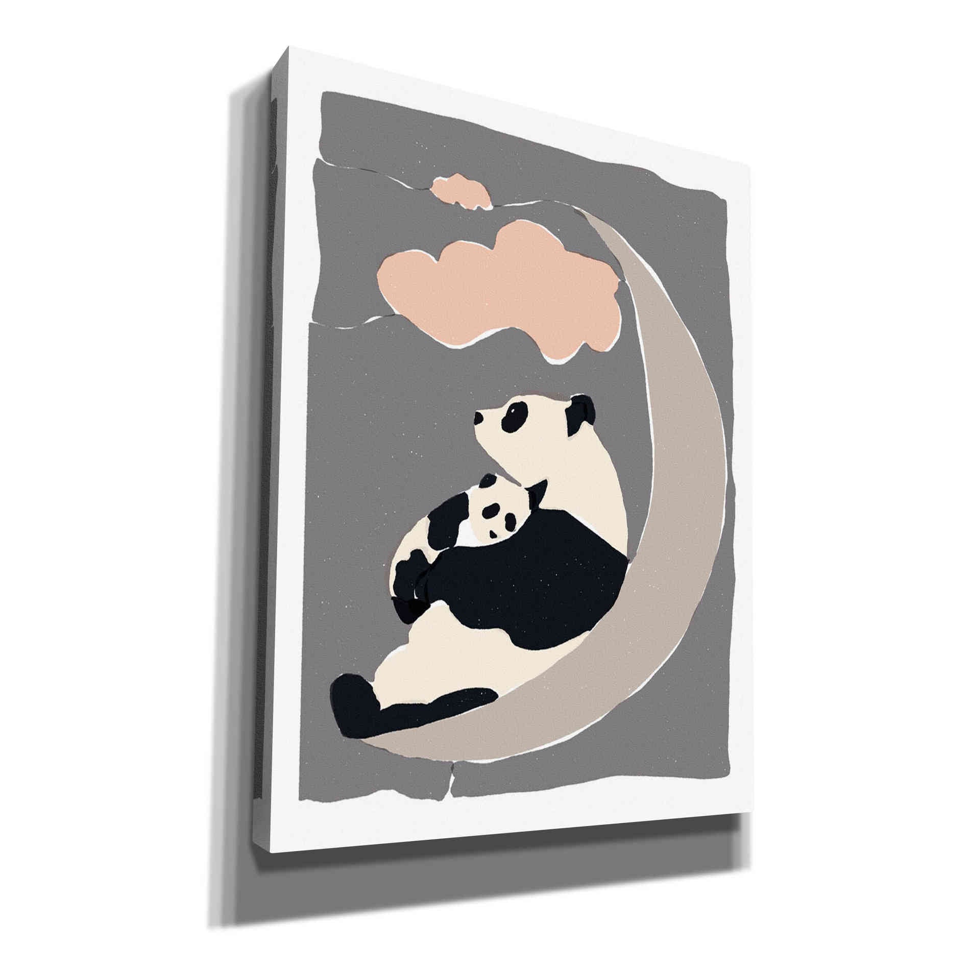 'Dreamers I' by Rob Delamater Giclee Canvas Wall Art