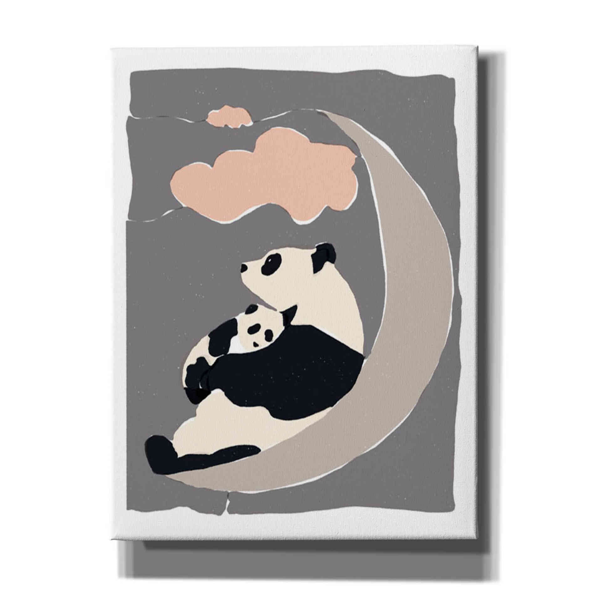 'Dreamers I' by Rob Delamater Giclee Canvas Wall Art