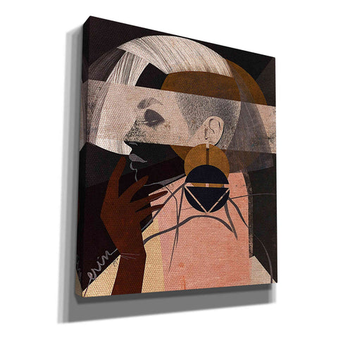 Image of 'Face Off No. 2' by Erin K Robinson, Giclee Canvas Wall Art