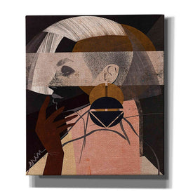 'Face Off No. 2' by Erin K Robinson, Giclee Canvas Wall Art
