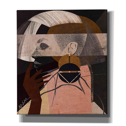 Image of 'Face Off No. 2' by Erin K Robinson, Giclee Canvas Wall Art