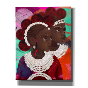 'Gemini' by Erin K Robinson, Giclee Canvas Wall Art