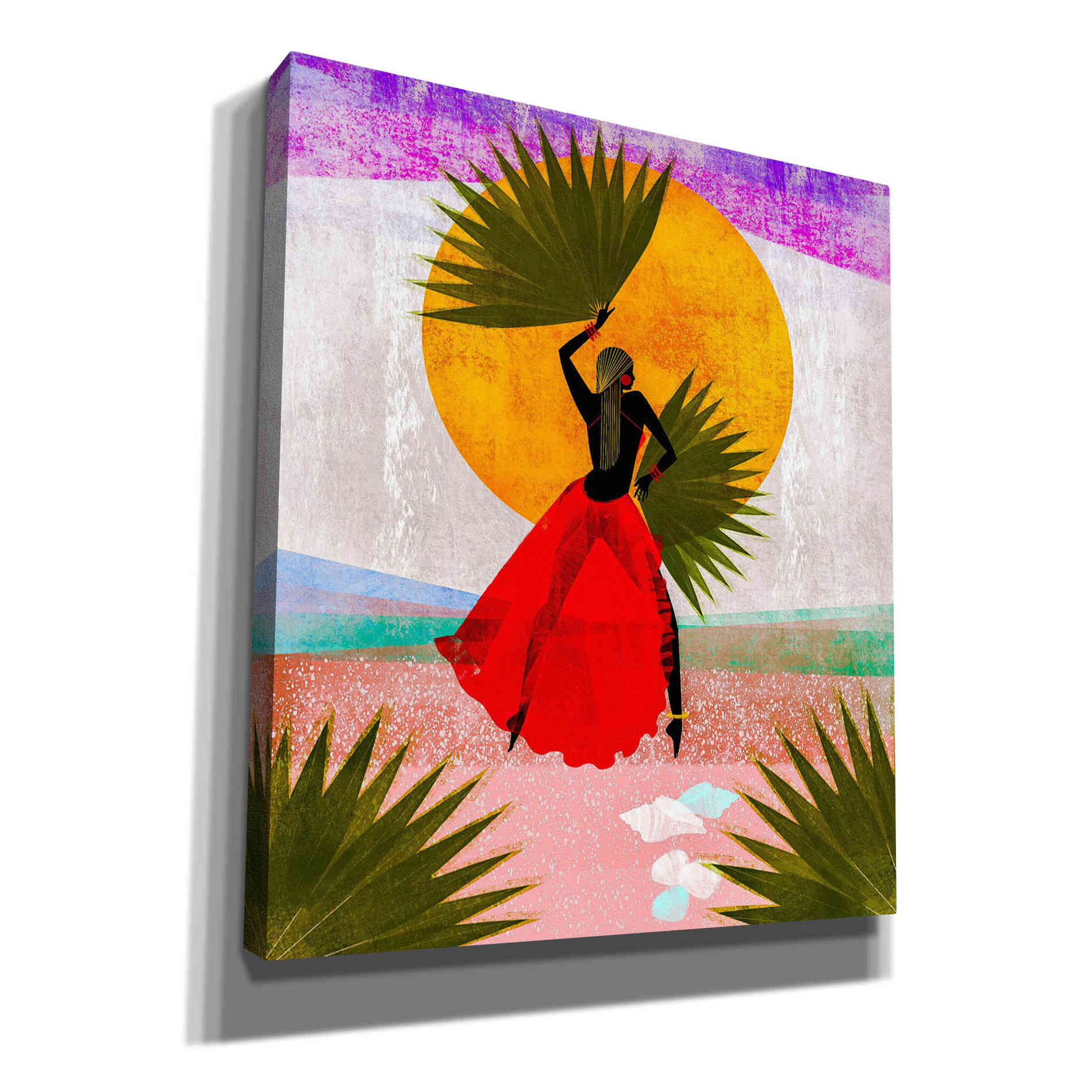 'Martine' by Erin K Robinson, Giclee Canvas Wall Art
