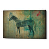 'Cheval Noir v3' by Ryan Fowler, Canvas Wall Art
