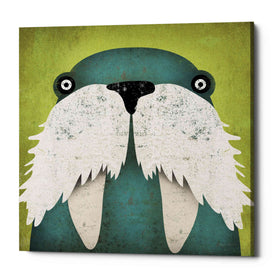 'Walrus' by Ryan Fowler, Canvas Wall Art