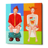 'Boy Meets Girl' by Sai Tamiya, Canvas Wall Art
