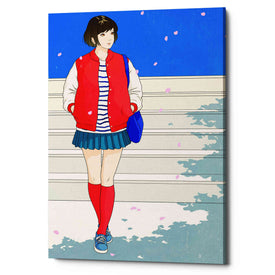 'Dance in the Wind' by Sai Tamiya, Canvas Wall Art