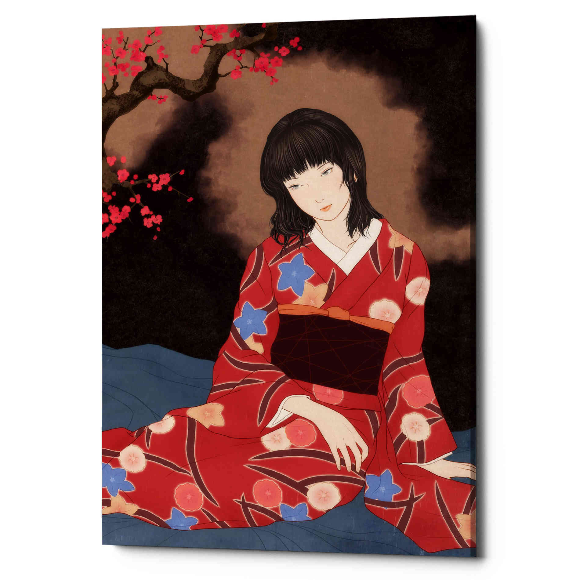 'Harutonari' by Sai Tamiya, Canvas Wall Art