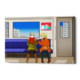 'Hidamari' by Sai Tamiya, Canvas Wall Art