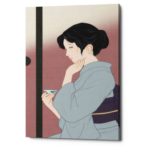 Image of 'Horoyoi' by Sai Tamiya, Canvas Wall Art