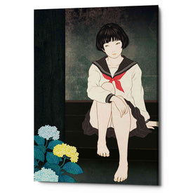 'Hydrangea' by Sai Tamiya, Canvas Wall Art