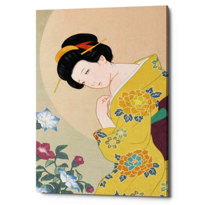 'Kikyou' by Sai Tamiya, Canvas Wall Art