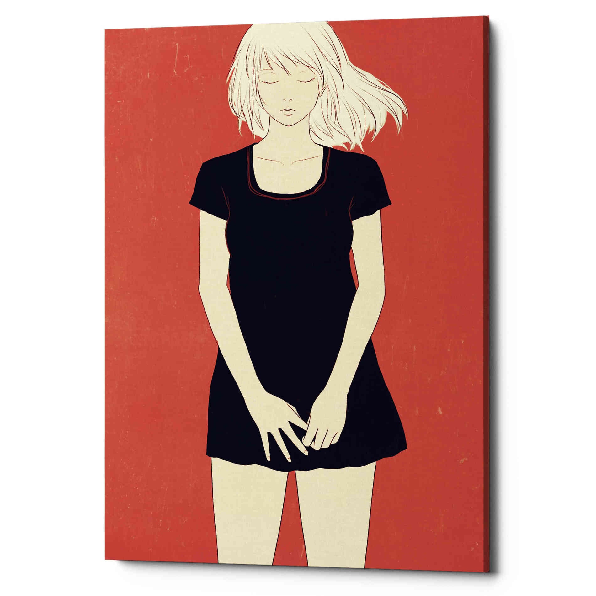 'Meditation' by Sai Tamiya, Canvas Wall Art