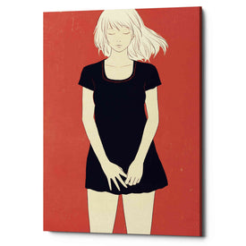 'Meditation' by Sai Tamiya, Canvas Wall Art