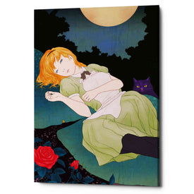 'Moonlight' by Sai Tamiya, Canvas Wall Art