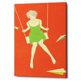 'Swing' by Sai Tamiya, Canvas Wall Art