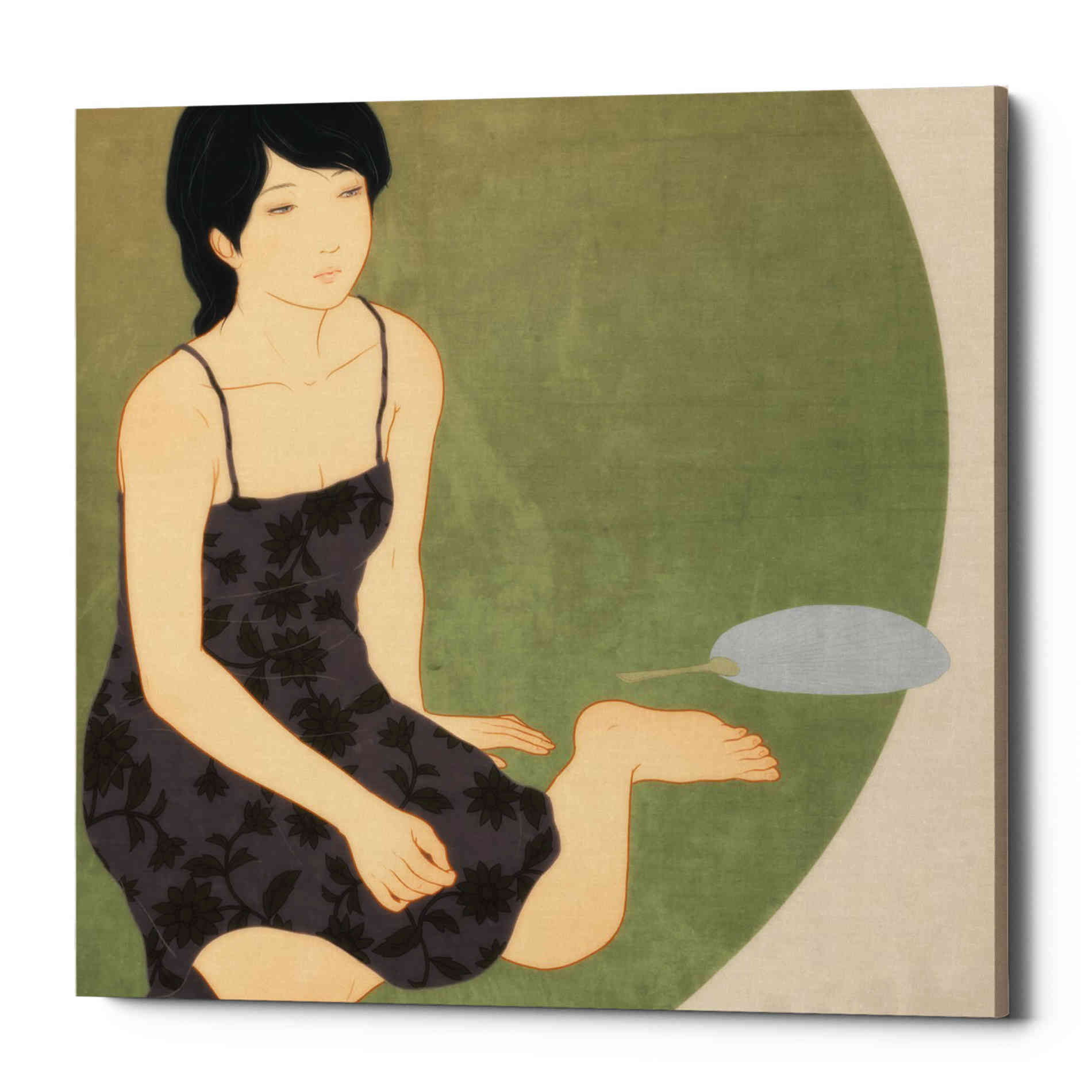 'Waka Kaede' by Sai Tamiya, Canvas Wall Art