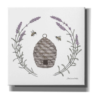 'Happy to Bee Home II' by Sara Zieve Miller, Canvas Wall Art