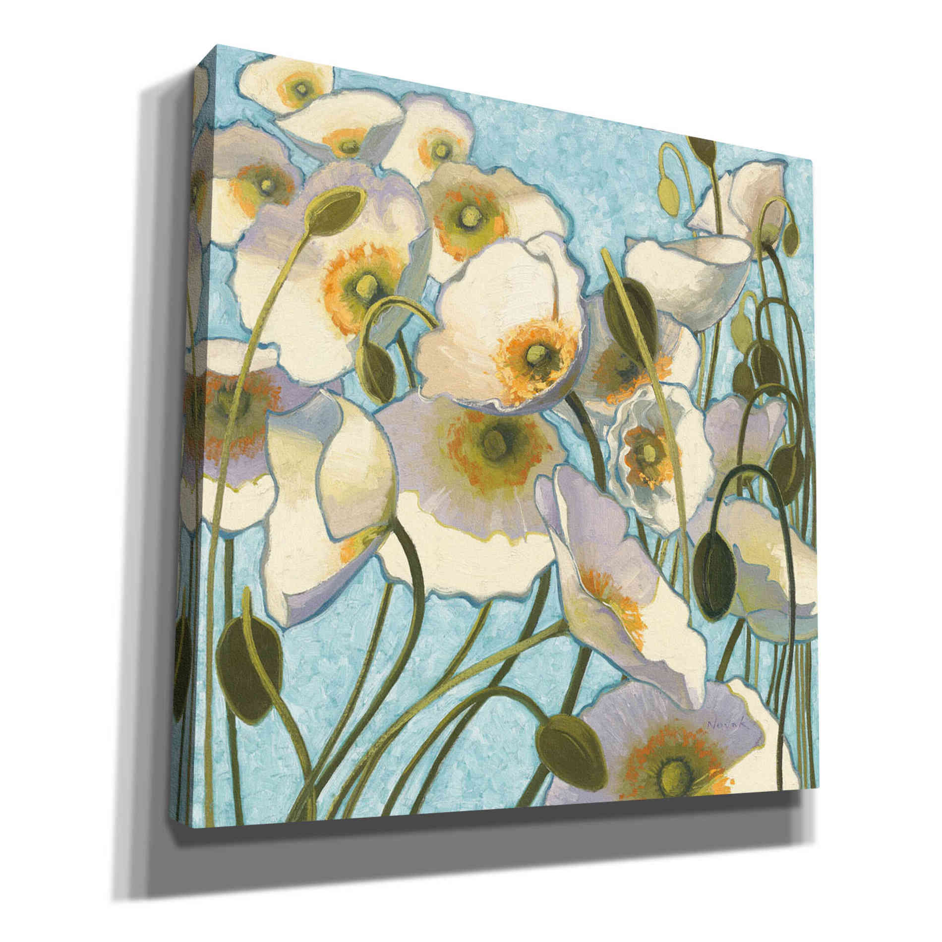 'Chantilly' by Shirley Novak, Canvas Wall Art