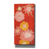 'Cloisonne Beauty I' by Shirley Novak, Canvas Wall Art
