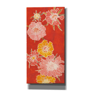 'Cloisonne Beauty I' by Shirley Novak, Canvas Wall Art