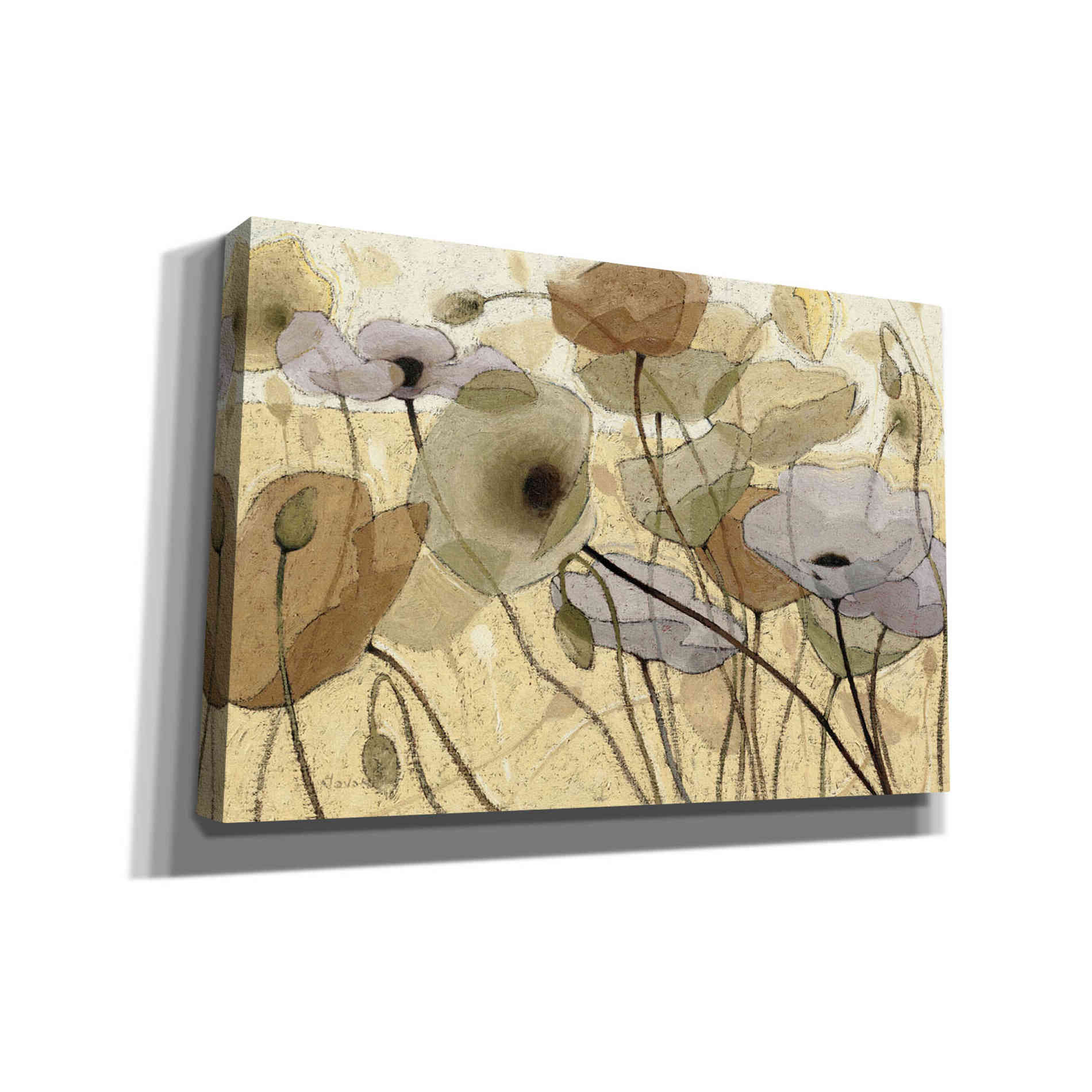 'Fluidity IV' by Shirley Novak, Canvas Wall Art