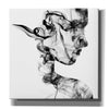 'Dissolve' Canvas Wall Art,Size 1 Square